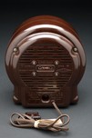 Radialva ”Super-Boum” Radio in Brown Bakelite + Ivory